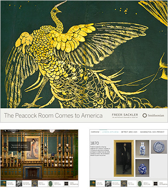peacock room app screenshots