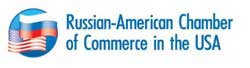 russian-american chamber of commerce in the USA logo