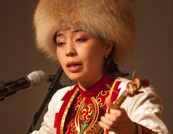 image of The Bardic Divas: Women's Voices from Kazakhstan