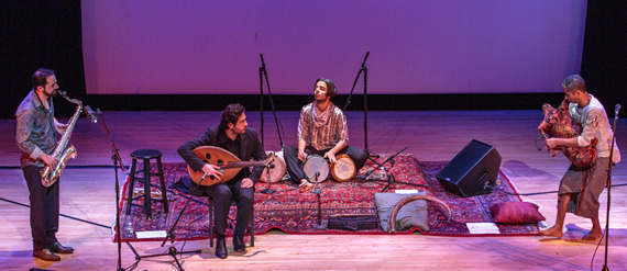 image of Sound: The Encounter: New Music from Iran and Syria