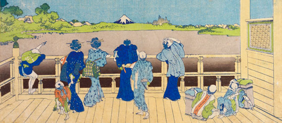 detail from japanese woodblock print