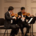 The Shanghai Quartet performs