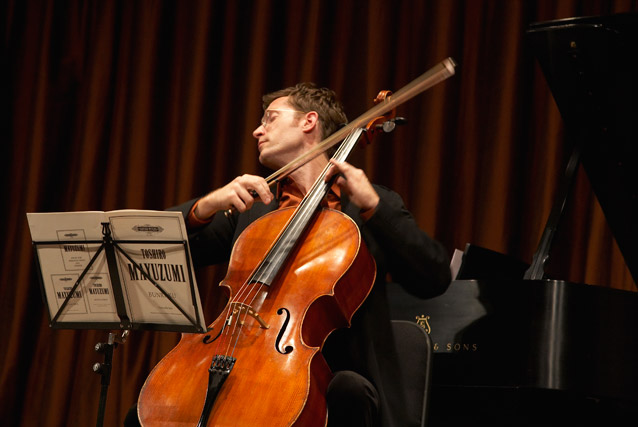 James Wilson, cello