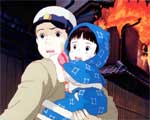 Still from Grave of the Fireflies