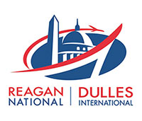 Reagan/Dulles airports logo