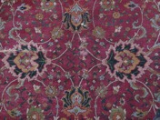 detail of carpet fragment