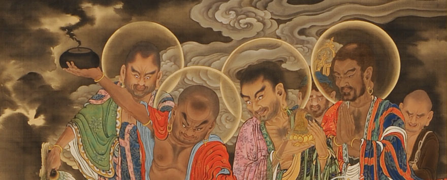 Masters of Mercy: Buddha's Amazing Disciples