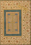  Folio from the Late Shah Jahan Album 