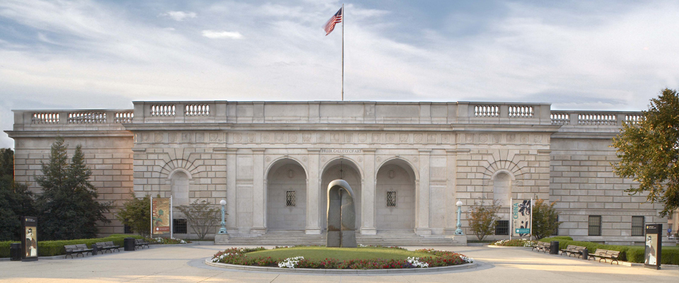 The Freer Gallery of Art, Washington DC