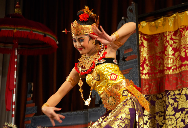dancer performs