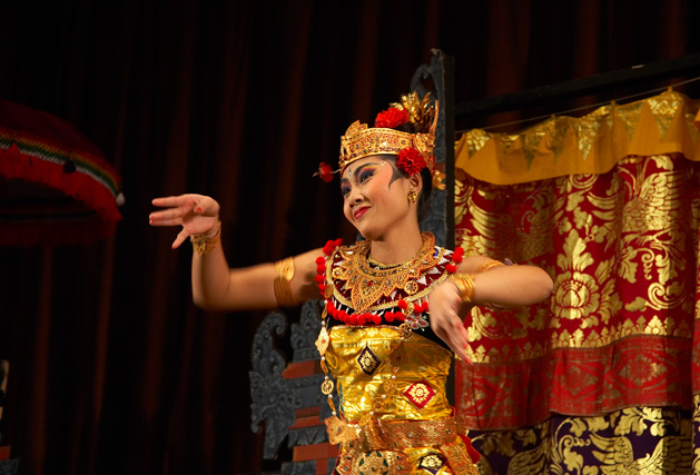 dancer performs