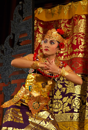 dancer performs
