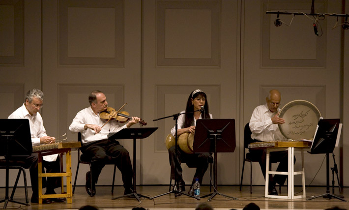Four musicians