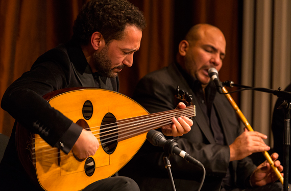 image of Naseer Shamma’s Al-Oyoun Ensemble