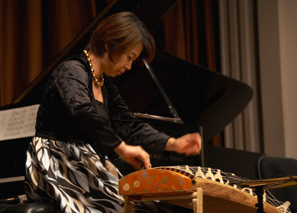 Masayo Ishigure, koto