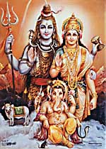 Parvati & Shiva