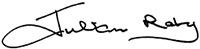 jr signature