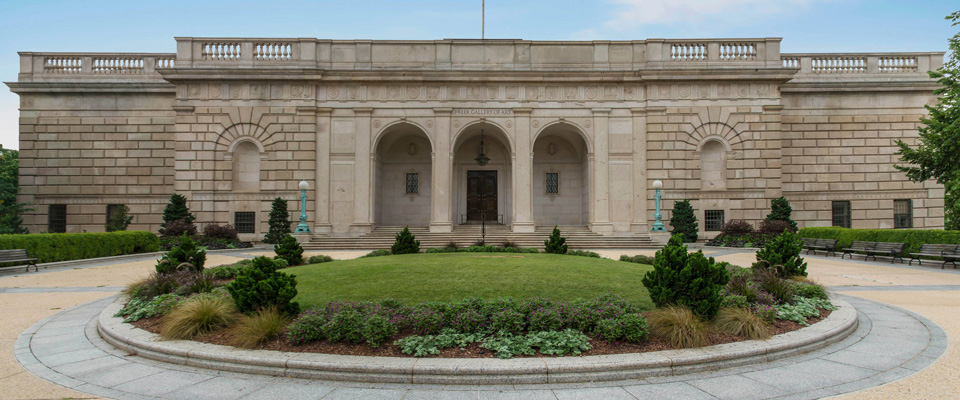 The Freer Gallery of Art, Washington DC