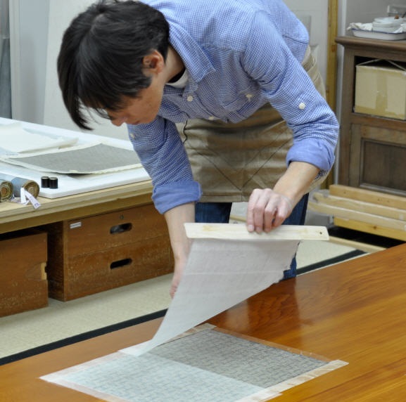 Conservator Jiro Ueda
