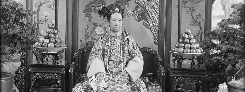 Cixi, the Qing empress dowager of China